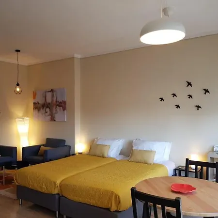 公寓 Cozy Loft In Downtown 波尔图