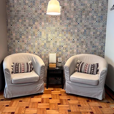 公寓 Cozy Loft In Downtown 波尔图