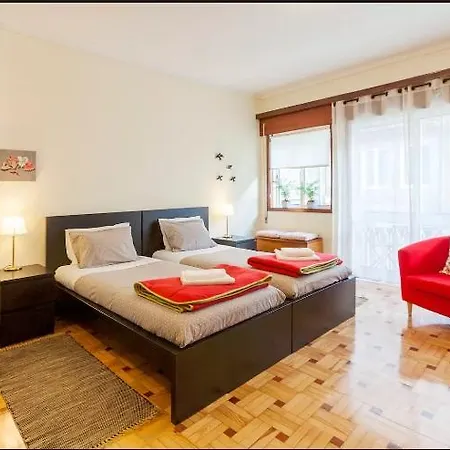 公寓 Cozy Loft In Downtown 波尔图